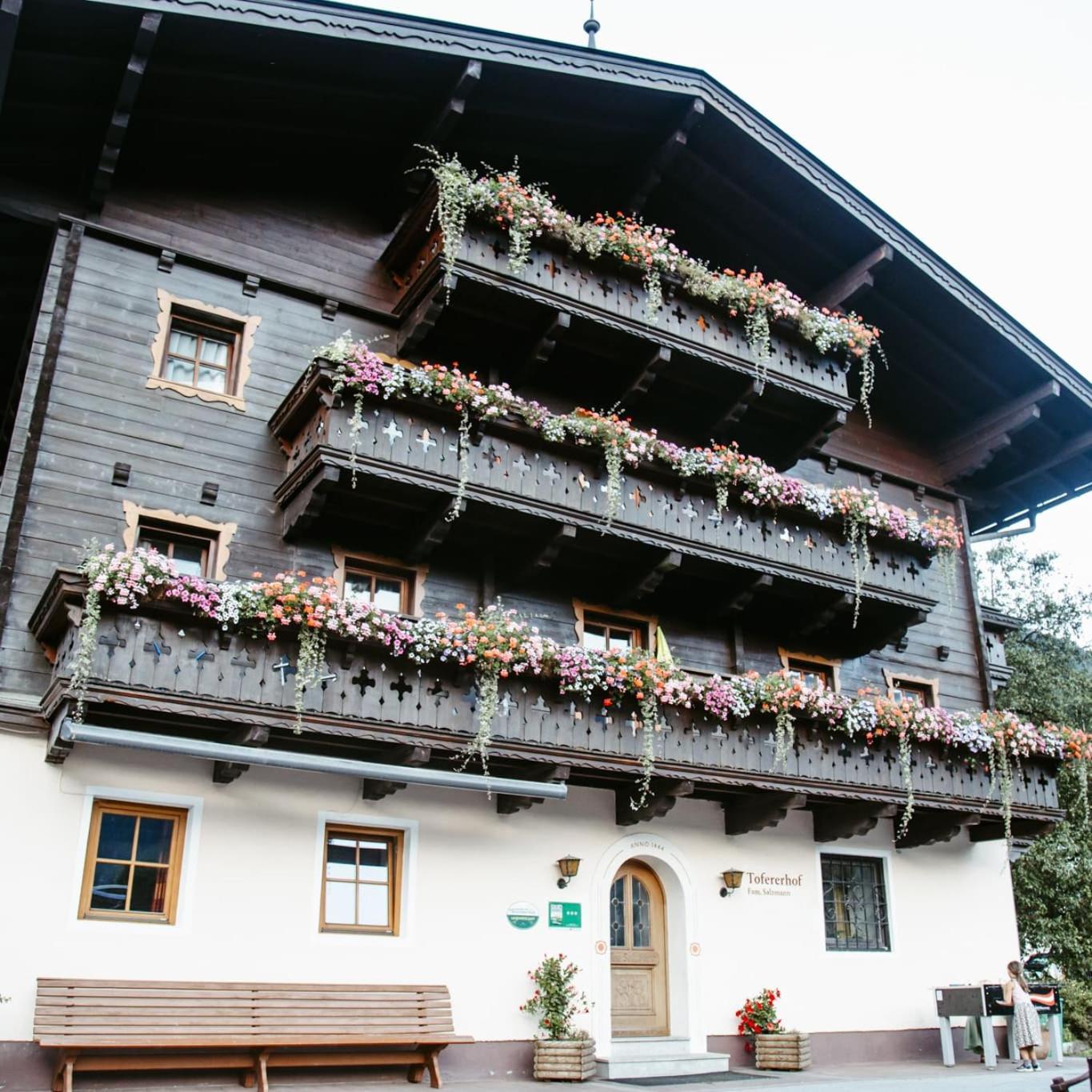 Apartmán Tofererhof Bad Hofgastein Exteriér fotografie