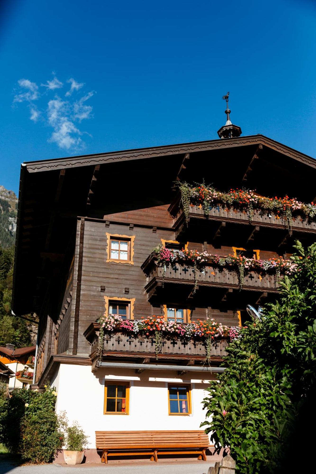 Apartmán Tofererhof Bad Hofgastein Exteriér fotografie