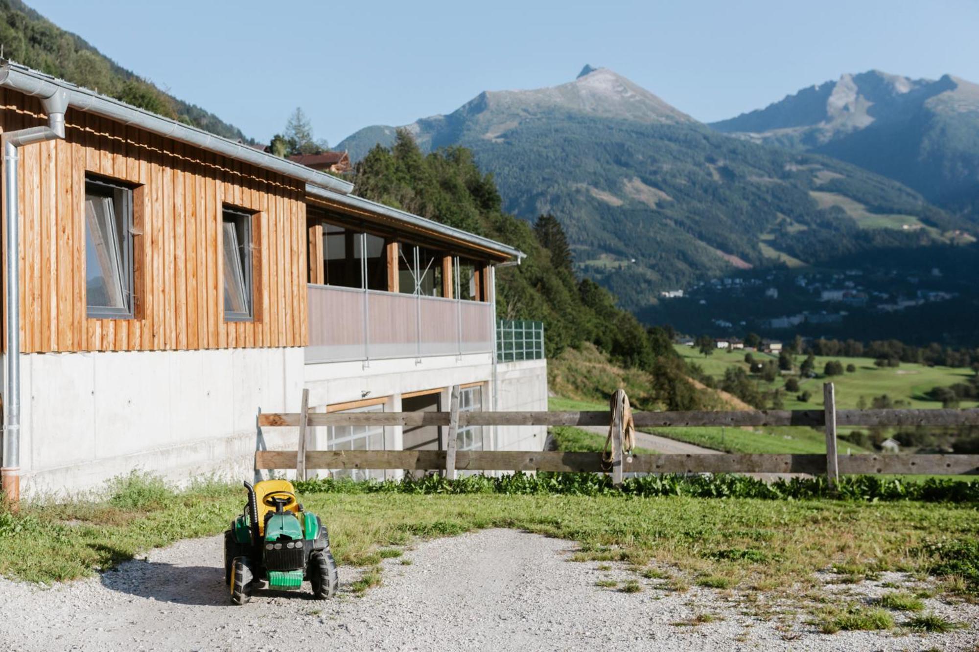 Apartmán Tofererhof Bad Hofgastein Exteriér fotografie